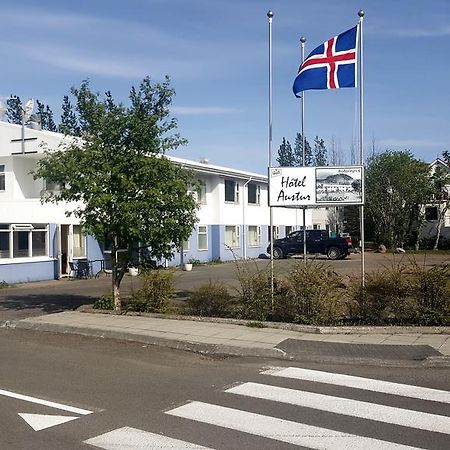 Hotel Austur Reydarfjordur Buitenkant foto