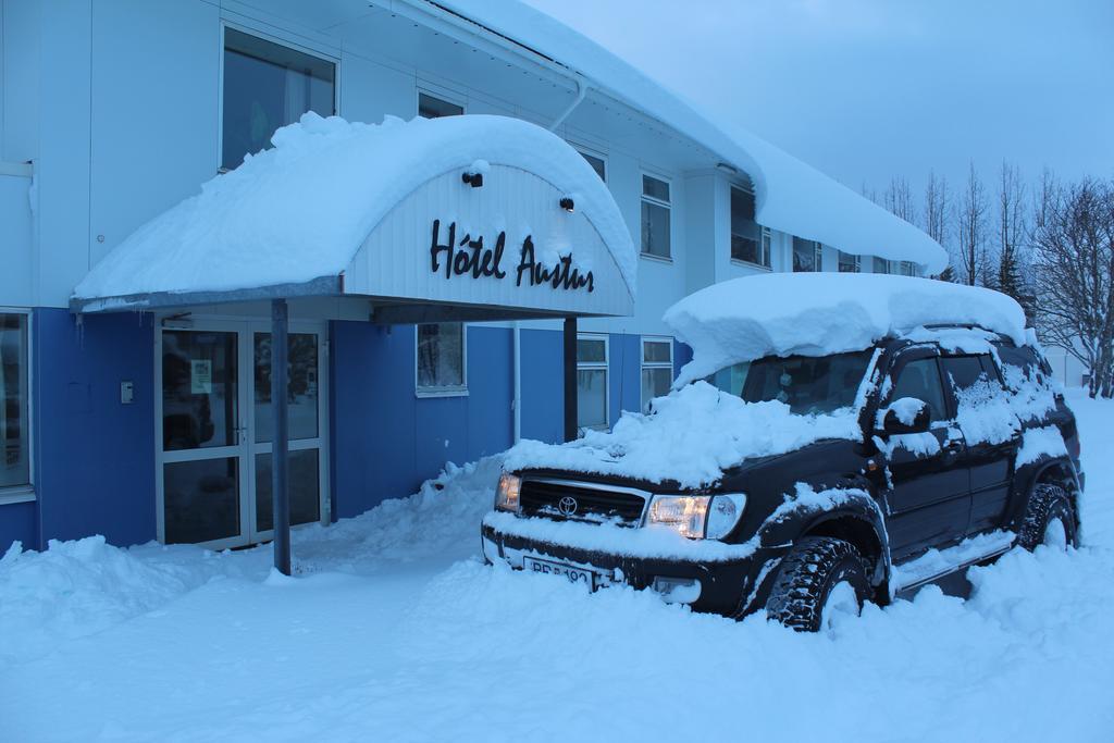 Hotel Austur Reydarfjordur Buitenkant foto