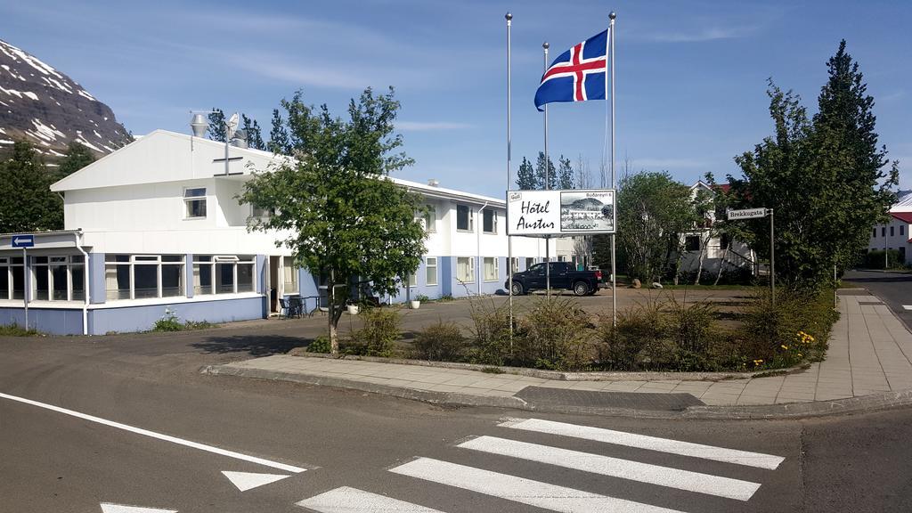 Hotel Austur Reydarfjordur Buitenkant foto